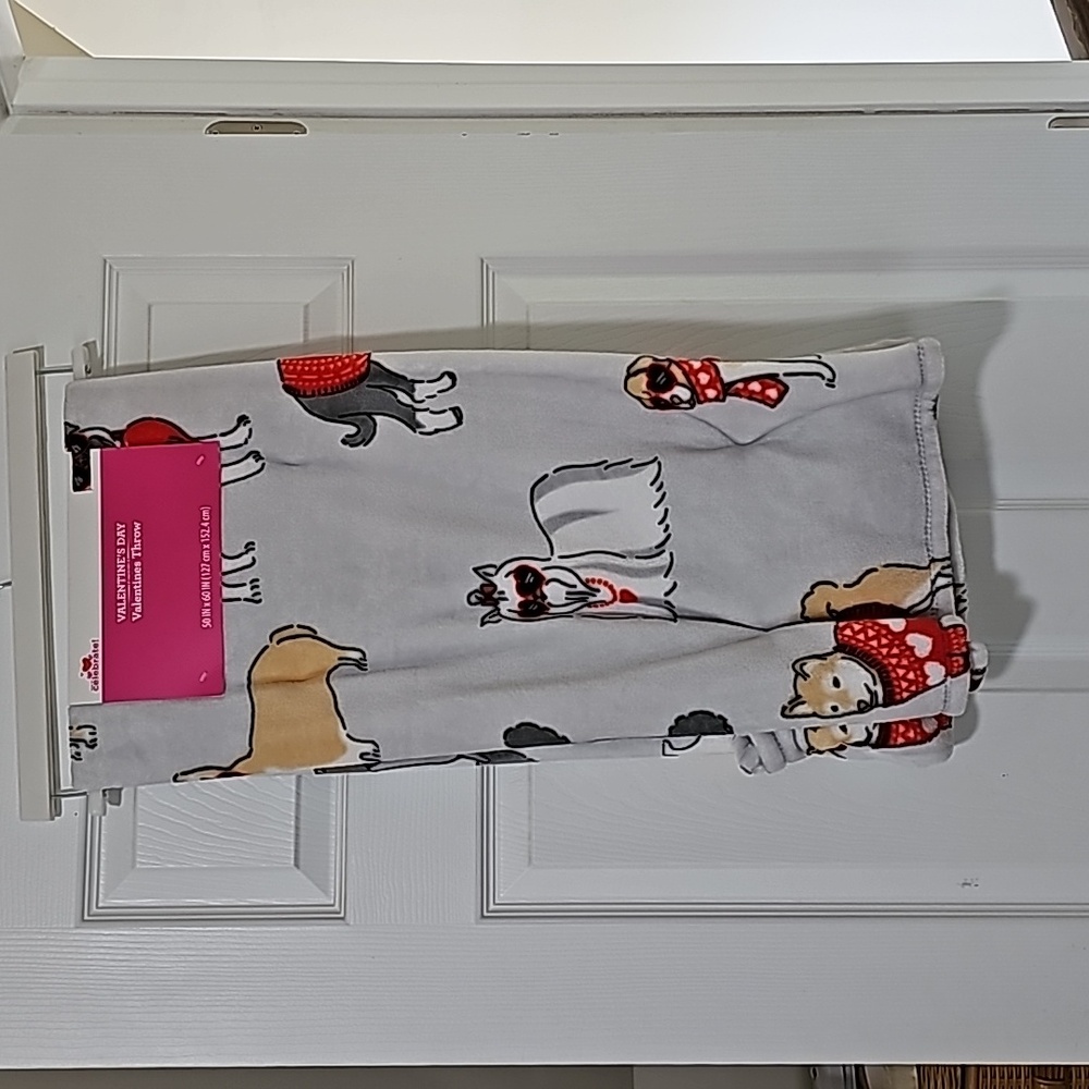 Throw Blanket 50"×60"